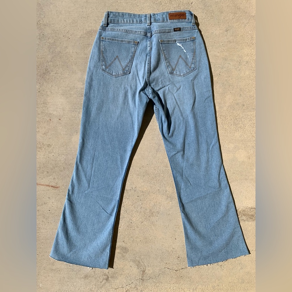 Wrangler Kick Flare Jeans